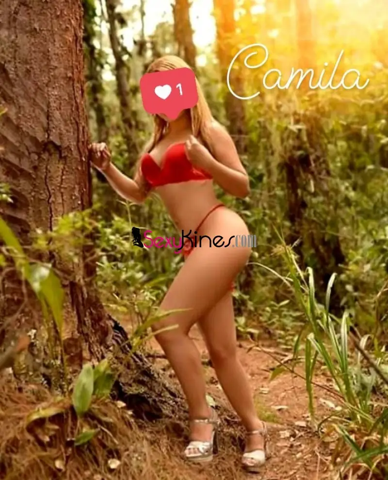 Camila, Blanca Colombiana de ricas Nalgas