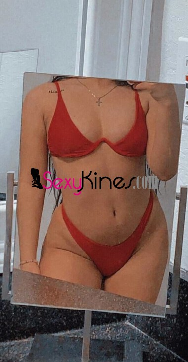 ven y estrena a una bella kine muy fogosa.