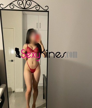 Salome Sexy flaquita de ricas curvas complaciente