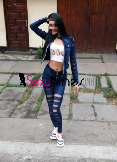Ximena te volveré loquito con mi sensualidad