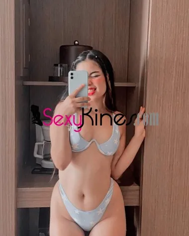 ven a deleitarte con mis curvas y mi lindo rostro.